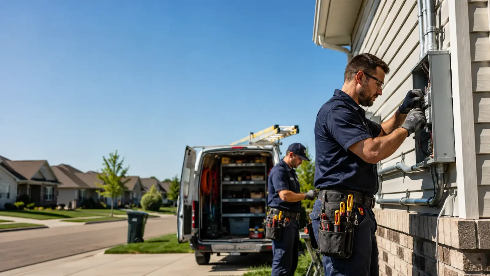 Whole Home Rewiring in Missouri City, MO